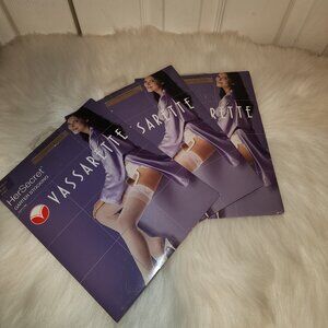 Vassarette Vintage Garter Stocking Bundle